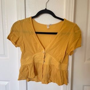 Yellow Blouse